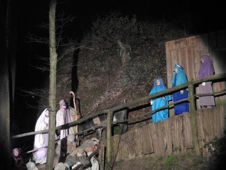 Utrinki iz predstave Božična noč, 24.12.2016 20